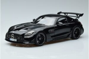 Mercedes AMG GT C190 Black Series Zwart Norev 1:18 183900 Metaal