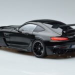 Mercedes AMG GT C190 Black Series Zwart Norev 1:18 183900 Metaal - image 6 of 7