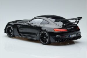 Mercedes AMG GT C190 Black Series Zwart Norev 1:18 183900 Metaal — afbeelding 6 van 7