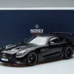 Mercedes AMG GT C190 Black Series Zwart Norev 1:18 183900 Metaal - image 7 of 7