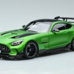 Mercedes AMG GT C190 Black Series Groen Hell Magno Gelimiteerde Editie Norev 1:18 183903 Metaal