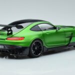Mercedes AMG GT C190 Black Series Groen Hell Magno Gelimiteerde Editie Norev 1:18 183903 Metaal - image 3 of 7