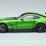 Mercedes AMG GT C190 Black Series Groen Hell Magno Gelimiteerde Editie Norev 1:18 183903 Metaal - image 4 of 7