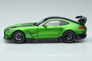 Mercedes AMG GT C190 Black Series Groen Hell Magno Gelimiteerde Editie Norev 1:18 183903 Metaal — afbeelding 4 van 7
