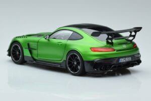 Mercedes AMG GT C190 Black Series Groen Hell Magno Gelimiteerde Editie Norev 1:18 183903 Metaal — afbeelding 6 van 7