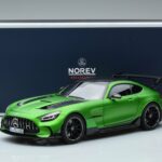 Mercedes AMG GT C190 Black Series Groen Hell Magno Gelimiteerde Editie Norev 1:18 183903 Metaal - image 7 of 7
