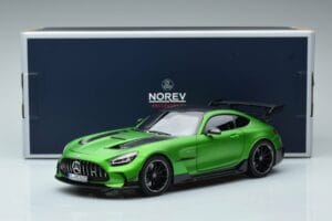 Mercedes AMG GT C190 Black Series Groen Hell Magno Gelimiteerde Editie Norev 1:18 183903 Metaal — afbeelding 7 van 7