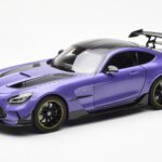 Mercedes AMG GT Black Series Paars Asia Exclusive Norev 1:18