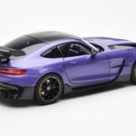 Mercedes AMG GT Black Series Paars Asia Exclusive Norev 1:18 - image 3 of 8