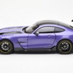 Mercedes AMG GT Black Series Paars Asia Exclusive Norev 1:18 - image 4 of 8