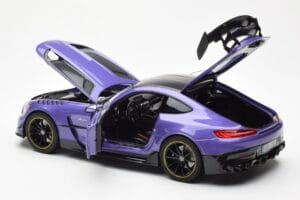 Mercedes AMG GT Black Series Paars Asia Exclusive Norev 1:18 183907 Metaal — afbeelding 5 van 8