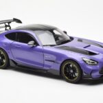 Mercedes AMG GT Black Series Paars Asia Exclusive Norev 1:18 - image 6 of 8