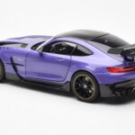 Mercedes AMG GT Black Series Paars Asia Exclusive Norev 1:18 - image 7 of 8