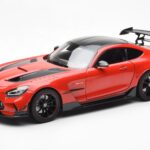 Mercedes AMG GT Black Series Rood Asia Exclusive Norev 1:18