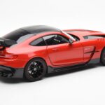 Mercedes AMG GT Black Series Rood Asia Exclusive Norev 1:18 - image 3 of 8