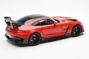 Mercedes AMG GT Black Series Rood Asia Exclusive Norev 1:18 183906 Metaal — afbeelding 3 van 8