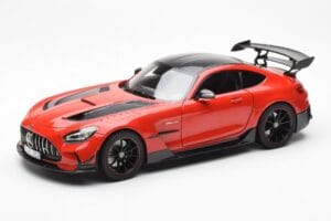 Mercedes AMG GT Black Series Rood Asia Exclusive Norev 1:18 183906