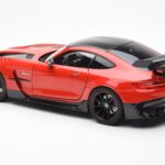 Mercedes AMG GT Black Series Rood Asia Exclusive Norev 1:18 - image 7 of 8