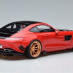 Mercedes AMG GT Prior Design C190 Rood GT Spirit 1:18 ZM104 Hars - image 2 of 6