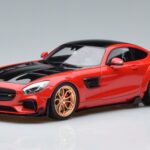 Mercedes AMG GT Prior Design C190 Rood GT Spirit 1:18 ZM104 Hars