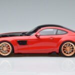 Mercedes AMG GT Prior Design C190 Rood GT Spirit 1:18 ZM104 Hars - image 3 of 6