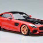 Mercedes AMG GT Prior Design C190 Rood GT Spirit 1:18 ZM104 Hars - image 4 of 6