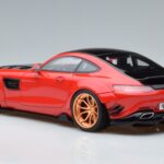 Mercedes AMG GT Prior Design C190 Rood GT Spirit 1:18 ZM104 Hars - image 5 of 6