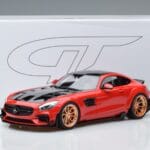 Mercedes AMG GT Prior Design C190 Rood GT Spirit 1:18 ZM104 Hars - image 6 of 6