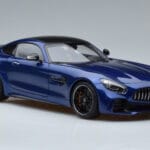 Mercedes AMG GT R C190 Briljantblauw AUTOart 1:18 76334 Metaal - image 5 of 7