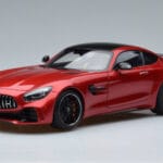 Mercedes AMG GT R C190 Kardinaalrood AUTOart 1:18 76331 Metaal
