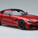 Mercedes AMG GT R C190 Kardinaalrood AUTOart 1:18 76331 Metaal - image 5 of 7