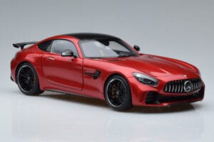 Mercedes AMG GT R C190 Kardinaalrood AUTOart 1:18 76331 Metaal — afbeelding 5 van 7