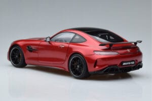 Mercedes AMG GT R C190 Kardinaalrood AUTOart 1:18 76331 Metaal — afbeelding 6 van 7