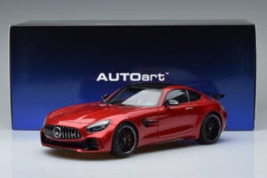 Mercedes AMG GT R C190 Kardinaalrood AUTOart 1:18 76331 Metaal — afbeelding 7 van 7