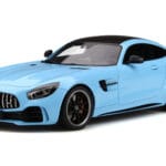 Mercedes AMG GT R China Blauw GT Spirit 1:18 GT787 Hars