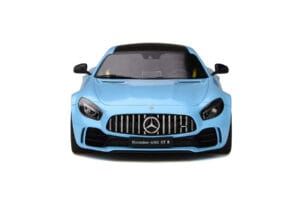 Mercedes AMG GT R China Blauw GT Spirit 1:18 GT787 Hars — afbeelding 3 van 11