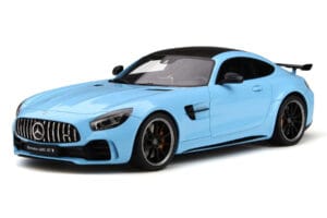 Mercedes AMG GT R China Blauw GT Spirit 1:18 GT787 Hars