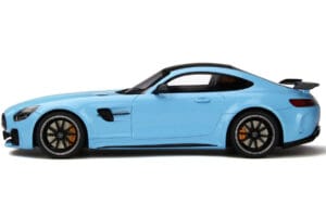 Mercedes AMG GT R China Blauw GT Spirit 1:18 GT787 Hars — afbeelding 5 van 11