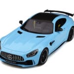Mercedes AMG GT R China Blauw GT Spirit 1:18 GT787 Hars - image 6 of 11