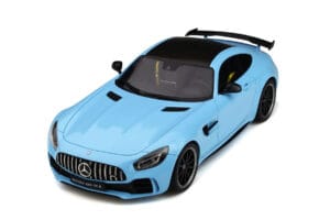 Mercedes AMG GT R China Blauw GT Spirit 1:18 GT787 Hars — afbeelding 6 van 11