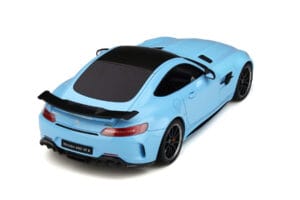 Mercedes AMG GT R China Blauw GT Spirit 1:18 GT787 Hars — afbeelding 7 van 11