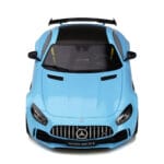 Mercedes AMG GT R China Blauw GT Spirit 1:18 GT787 Hars - image 8 of 11