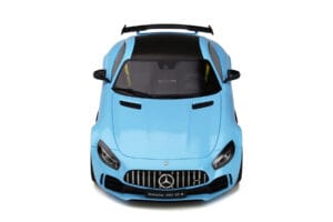 Mercedes AMG GT R China Blauw GT Spirit 1:18 GT787 Hars — afbeelding 8 van 11