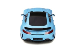 Mercedes AMG GT R China Blauw GT Spirit 1:18 GT787 Hars — afbeelding 9 van 11