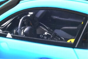 Mercedes AMG GT R China Blauw GT Spirit 1:18 GT787 Hars — afbeelding 10 van 11
