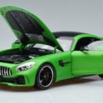Mercedes AMG GT-R C190 Green Hell Magno Norev 1:18 B66960416 Metaal - image 2 of 7