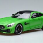 Mercedes AMG GT-R C190 Green Hell Magno Norev 1:18 B66960416 Metaal