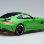 Mercedes AMG GT-R C190 Green Hell Magno Norev 1:18 B66960416 Metaal - image 3 of 7
