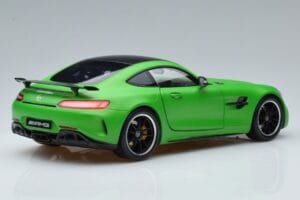 Mercedes AMG GT-R C190 Green Hell Magno Norev 1:18 B66960416 Metaal — afbeelding 3 van 7