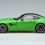 Mercedes AMG GT-R C190 Green Hell Magno Norev 1:18 B66960416 Metaal - image 4 of 7